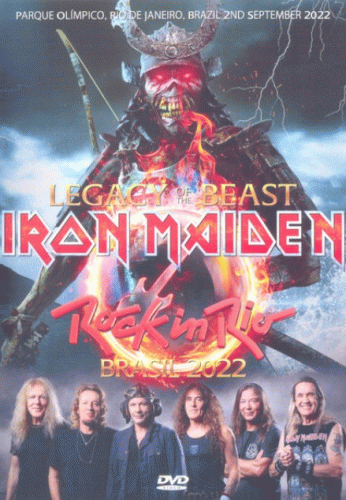Iron Maiden (UK-1) : Rock in Rio Brasil 2022